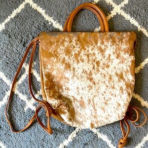 Genuine Cowhide & Leather Bag